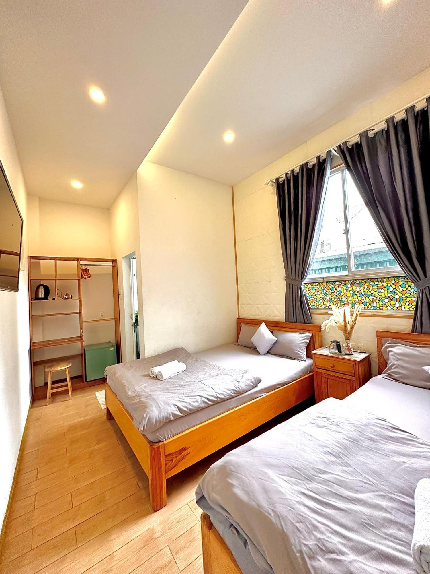 Khoang Lang Atp Hotel Da Lat Eksteriør billede